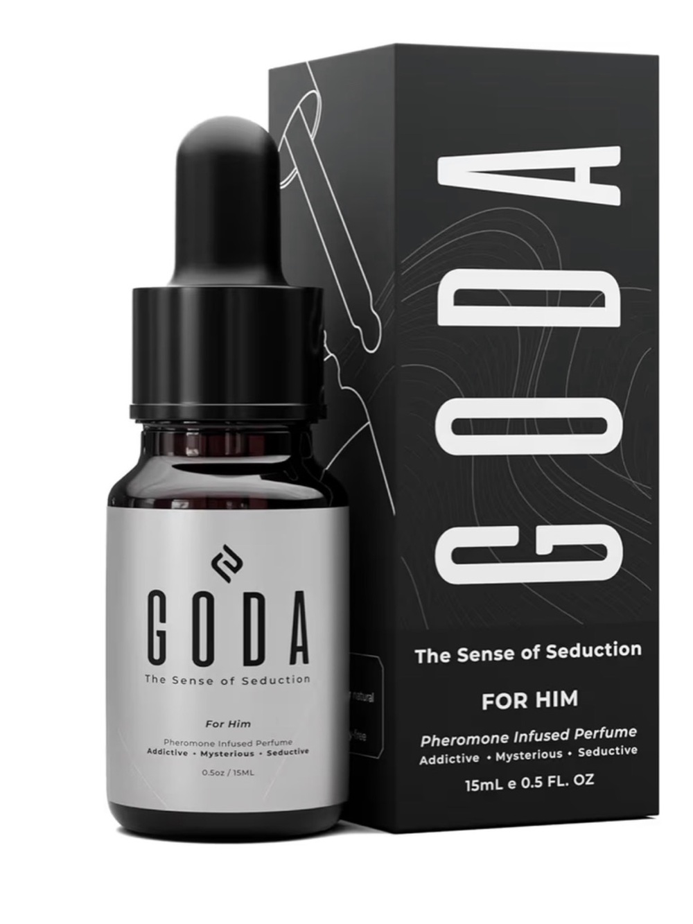 NWT- GODA Pheromones Cologne for Men